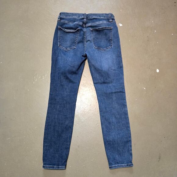 Pistola Arielle Revolve Mid Rise Skinny Fit Stretch‎ Denim Jeans Women's Size 27 - Picture 4 of 6